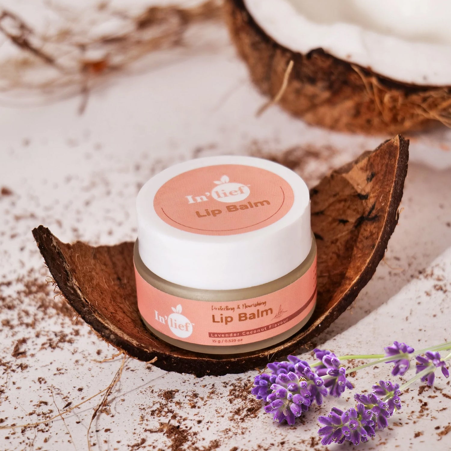 In'lief Moisturizing & Nourishing Lip Balm In'lief Moisturizing & Nourishing Lip Balm